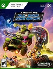 Carátula de DreamWorks All-Star Kart Racing