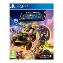 Carátula de DreamWorks All-Star Kart Racing