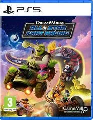 Carátula de DreamWorks All-Star Kart Racing