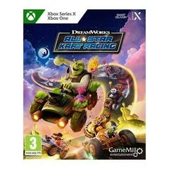 Carátula de DreamWorks All-Star Kart Racing
