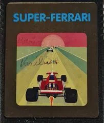 Carátula de Super-Ferrari