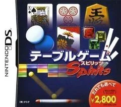 Carátula de Table Game Spirits