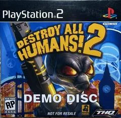 Carátula de Destroy All Humans! 2 [Demo]