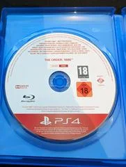 Carátula de The Order: 1886 [Promo Not For Resale]