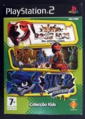 Carátula de Dog's Life & Brave & Sly 2 [Kids Collection]