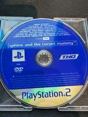 Carátula de Sphinx and the Cursed Mummy [Promo Not For Resale]