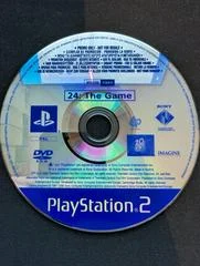 Carátula de 24: The Game [Promo Not For Resale]