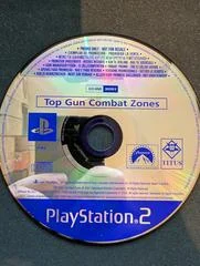 Carátula de Top Gun Combat Zones [Promo Not For Resale]