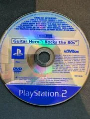 Carátula de Guitar Hero : Rocks the 80s [Promo Not For Resale]