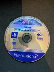 Carátula de Conflict: Desert Storm [Promo Not For Resale]