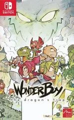 Carátula de Wonder Boy: The Dragon's Trap