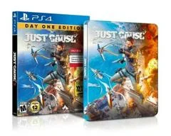 Carátula de Just Cause 3 [Day One Edition]