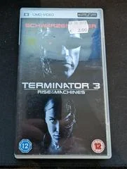 Carátula de Terminator 3 Rise of the Machines [UMD]