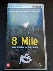 Carátula de 8 Mile [UMD]
