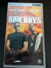 Carátula de Bad Boys [UMD]