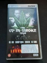 Carátula de The Up in Smoke Tour [UMD]