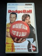 Carátula de DodgeBall [UMD]