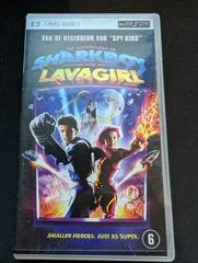 Carátula de The Adventures of Sharkboy and Lavagirl [UMD]