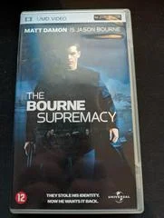 Carátula de The Bourne Supremacy [UMD]