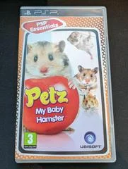 Carátula de Petz My Baby Hamster [PSP Essentials]