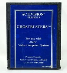 Carátula de Ghostbusters [Blue Label]