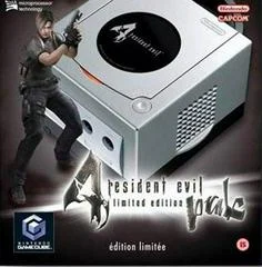 Carátula de Gamecube Console Resident Evil 4 Edition