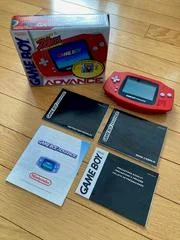 Carátula de Red Zellers Gameboy Advance System