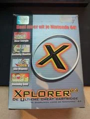 Carátula de Xplorer 64