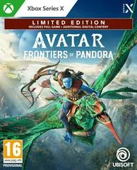 Carátula de Avatar: Frontiers Of Pandora [Limited Edition]