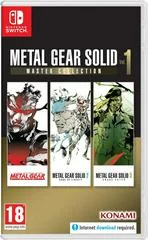 Carátula de Metal Gear Solid Master Collection Vol. 1