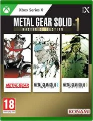 Carátula de Metal Gear Solid Master Collection Vol. 1