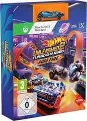 Carátula de Hot Wheels Unleashed 2 Turbocharged [Pure Fire Edition]