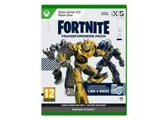 Carátula de Fortnite: Transformers Pack