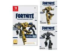 Carátula de Fortnite: Transformers Pack