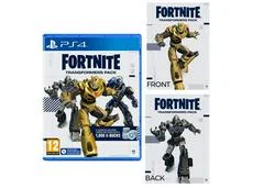 Carátula de Fortnite: Transformers Pack