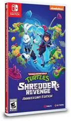 Carátula de Teenage Mutant Ninja Turtles: Shredder's Revenge [Anniversary Edition]