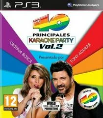 Carátula de Los 40 Principales Karaoke Party Vol.2