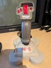Carátula de QuickJoy NI-5 SV-301 Joystick