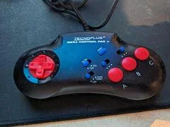 Carátula de Technoplus Mega Control Pad +