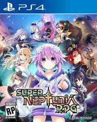 Carátula de Super Neptunia RPG