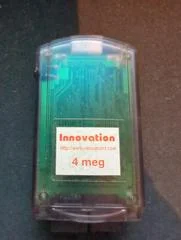 Carátula de Innovation 4MEG Memory Card