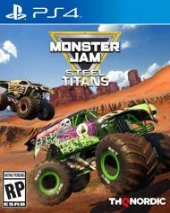 Carátula de Monster Jam Steel Titans