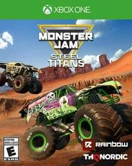 Carátula de Monster Jam Steel Titans