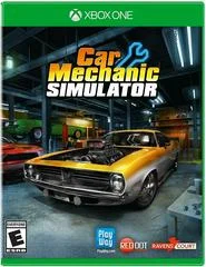 Carátula de Car Mechanic Simulator