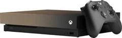 Carátula de Xbox One X - Gold Rush Limited Edition
