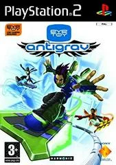 Carátula de Eye Toy Antigrav