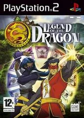 Carátula de Legend of the Dragon