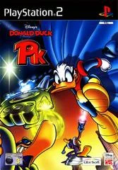 Carátula de Disney's Donald Duck: PK