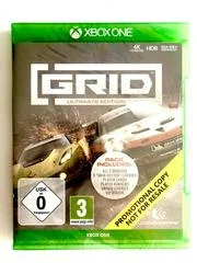 Carátula de Grid: Ultimate Edition [Promo]
