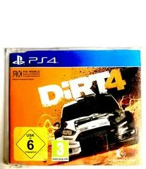 Carátula de Dirt 4 [Promo]
